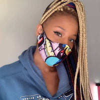 SPRAYGROUND® FASHION MASK LIP SERVICE MASK (FORM-FITTING)