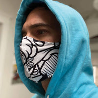 SPRAYGROUND® FASHION MASK MONEY BOYS MASK (FORM-FITTING)