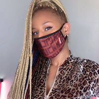 SPRAYGROUND® FASHION MASK OFFENDED MASK (CLASSIC FIT)