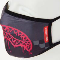 SPRAYGROUND® FASHION MASK 3AM SHARK FORM-FITTING MASK