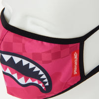 SPRAYGROUND® FASHION MASK PINK ANIME SHARK FORM-FITTING MASK