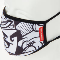 SPRAYGROUND® FASHION MASK MONEY BOYS FORM-FITTING MASK