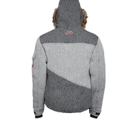 SPRAYGROUND® OUTERWEAR JAPAN STRIPE KNIT CHOPPER JACKET