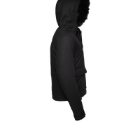 SPRAYGROUND® OUTERWEAR SOLID BLACK CHOPPER JACKET