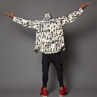 SPRAYGROUND® OUTERWEAR LAQUAN SMITH SCAMMER WINDBREAKER (3M)