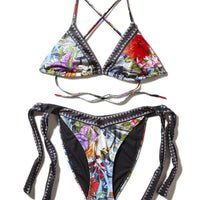 SPRAYGROUND® FLORAL MONEY BIKINI