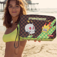 SPRAYGROUND® TOILETRY WTF SHARK TOILETRY BAG