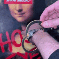 SPRAYGROUND® BRACELET AMNESTY HANDCUFF BRACELET (18K)