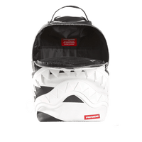 SPRAYGROUND® BACKPACK PHANTOM WHITE RUBBER SHARK