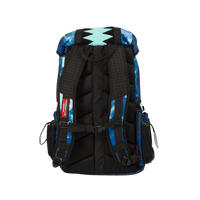 SPRAYGROUND® BACKPACK TIFF GALAXY VERTICAL SHARKMOUTH TOP GEAR
