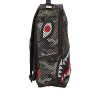SPRAYGROUND® BACKPACK CAMO MESH SHARK