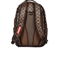 SPRAYGROUND® BACKPACK SLEEK SHARKS IN PARIS (BROWN)