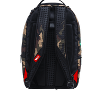 SPRAYGROUND® BACKPACK NBALAB KYRIE IRVING CAMO PATCHES