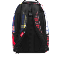 SPRAYGROUND® BACKPACK NBALAB D'ANGELO RUSSELL: PLAID JERSEY