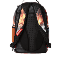 SPRAYGROUND® BACKPACK SPALDING X SPRAYGROUND FIRE MONEY BACKPACK