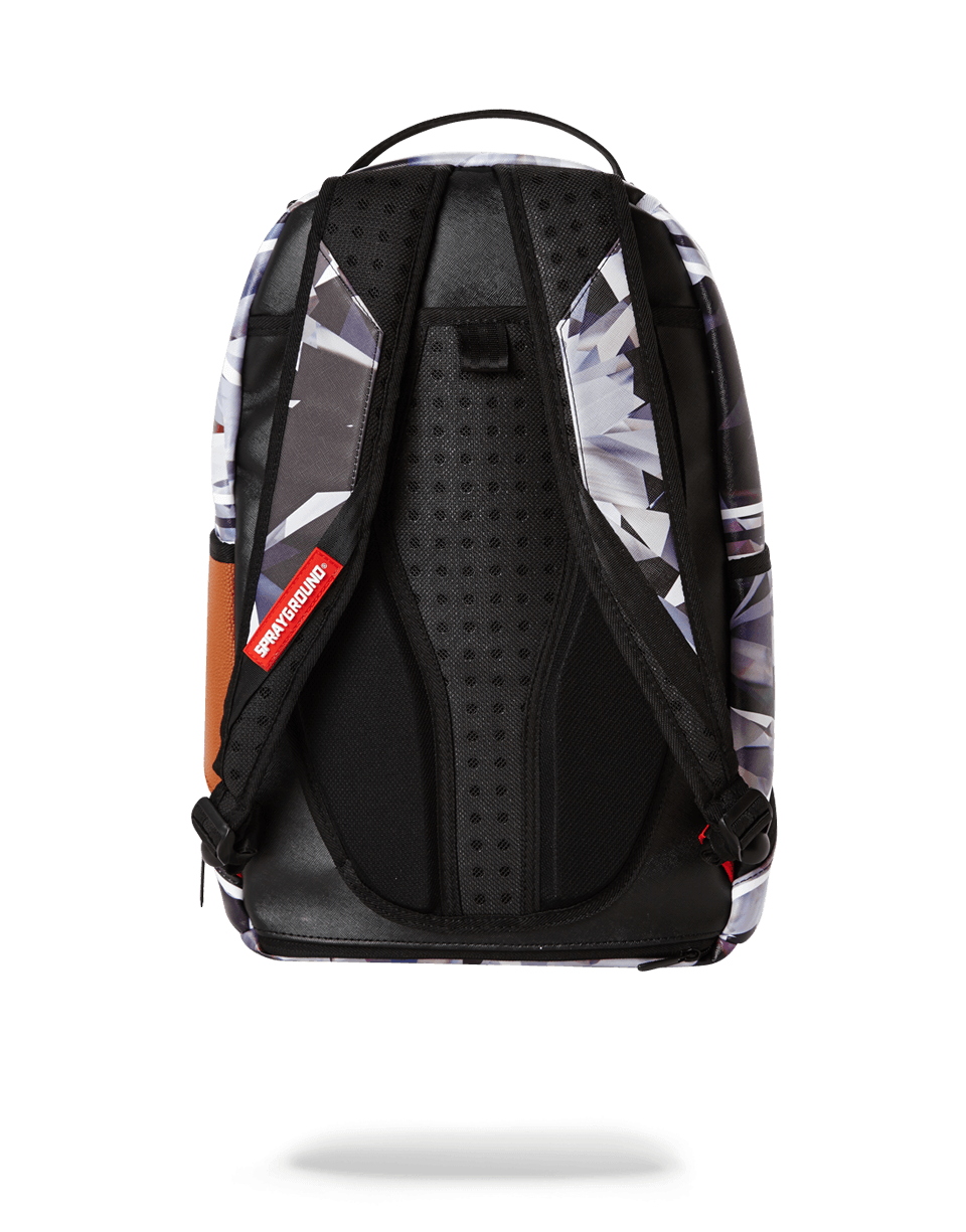 SPRAYGROUND® BACKPACK SPALDING X SPRAYGROUND ONE MILLION KARAT DIAMOND BACKPACK