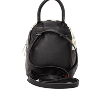 SPRAYGROUND® MINI MONEY ON BLACK LEOPARD PRINT MINI