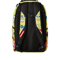 SPRAYGROUND® BACKPACK SPONGEBOB SPRAYPAINT FACE PATTERN