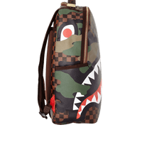 SPRAYGROUND® BACKPACK SHARKS IN PARIS (CAMO EDITION)
