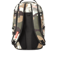 SPRAYGROUND® BACKPACK CAMO MONEY SHARK