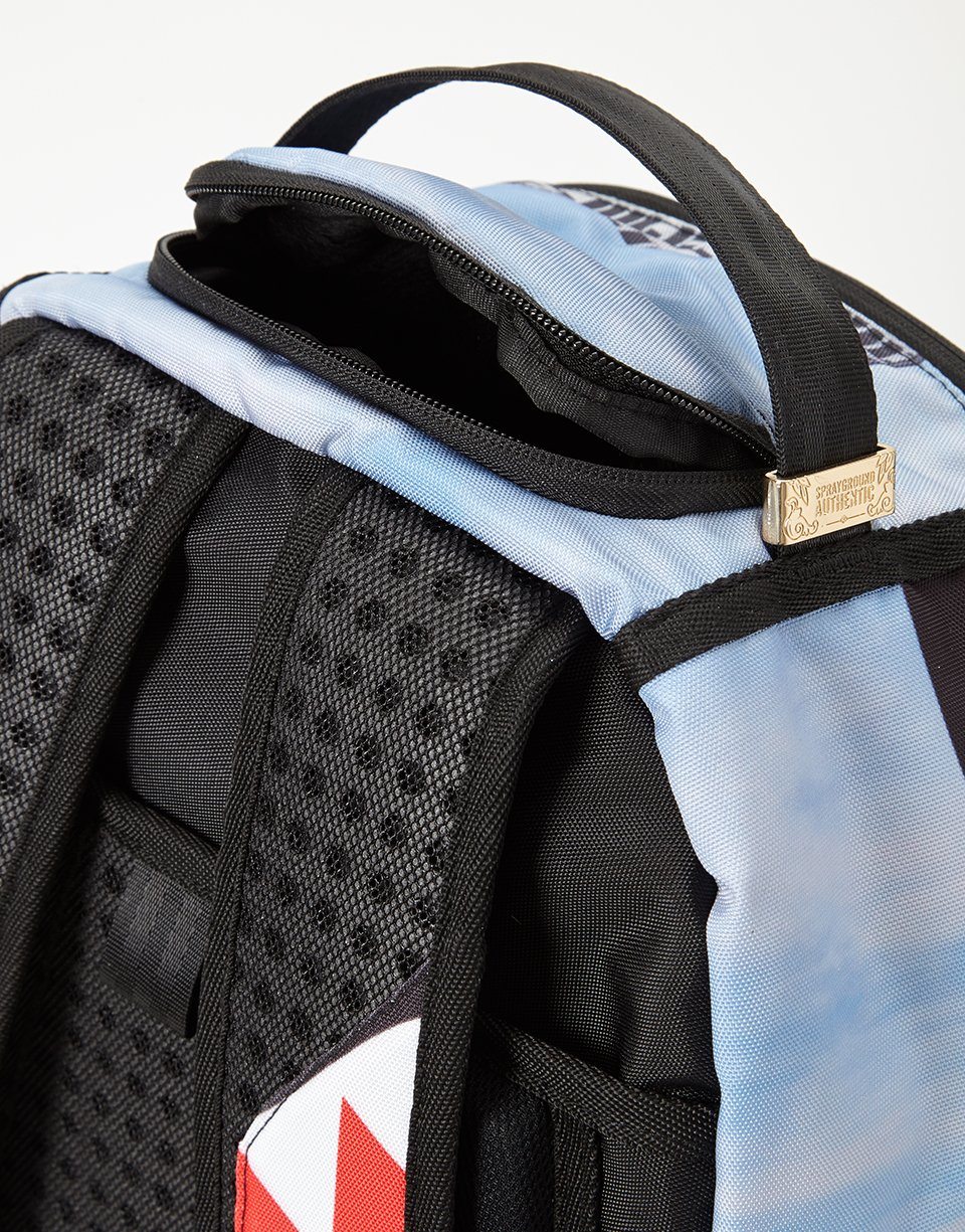 SPRAYGROUND® BACKPACK SPIDERMAN UPSIDE DOWN SHARK