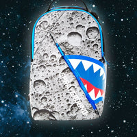 SPRAYGROUND® BACKPACK ANGLED REFLECTIVE SHARK (SPACE SHOT)