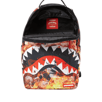 SPRAYGROUND® BACKPACK FIRE MONEY SHARK