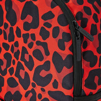 SPRAYGROUND® BACKPACK RED LEOPARD DOUBLE CARGO