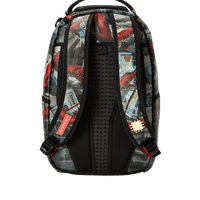 SPRAYGROUND® BACKPACK RED LEOPARD MONEY