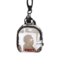 SPRAYGROUND® KEYCHAIN LAQUAN SMITH SCAMMER 3M KEYCHAIN (SMELL PROOF)