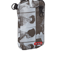 SPRAYGROUND® CLUTCH LAQUAN SMITH SCAMMER 3M POUCH (SMELL PROOF)