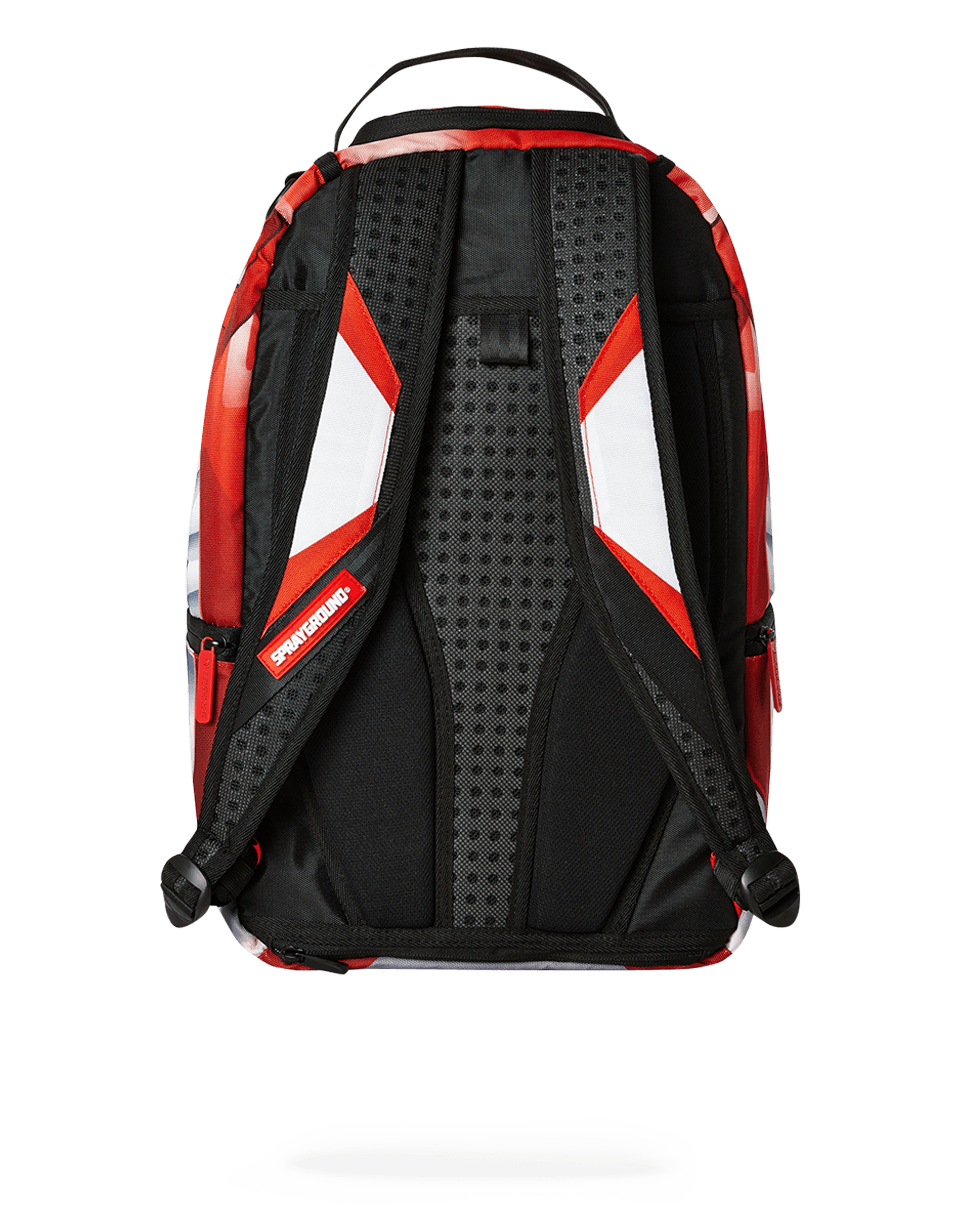 SPRAYGROUND® BACKPACK RED RANGER HELMET