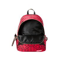 SPRAYGROUND® WOMENS BACKPACK PINK REVERSE SHARKS IN PARIS SAVAGE