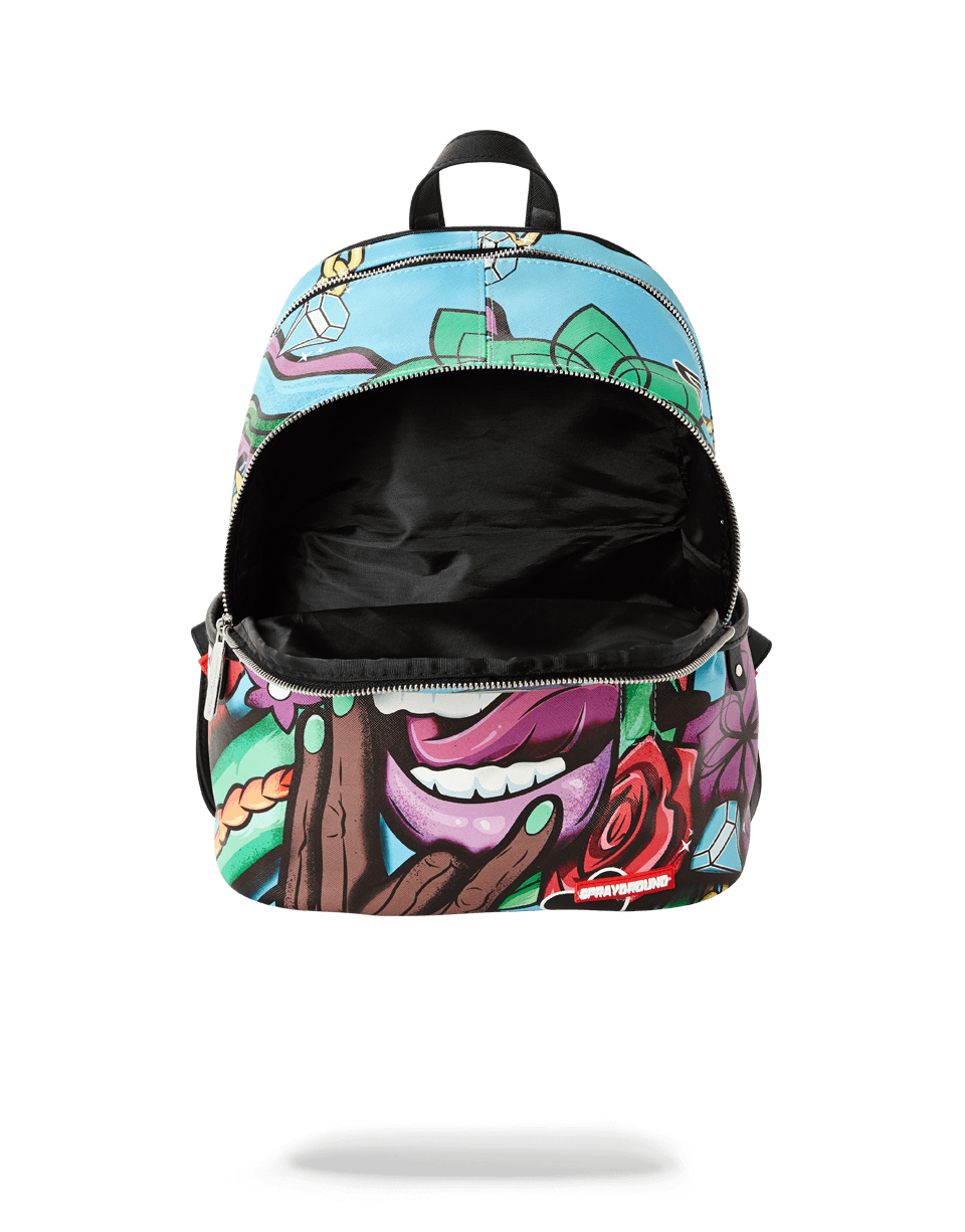 SPRAYGROUND® WOMENS BACKPACK THE BRAT (ASIAN DOLL)