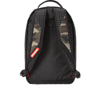 SPRAYGROUND® BACKPACK CAMO SIDE SHARK DOUBLE CARGO