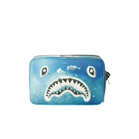 SPRAYGROUND® TOILETRY SHARK ISLAND TOILETRY AKA MONEY BAG