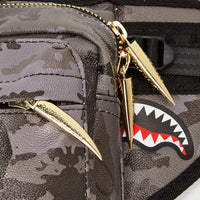 SPRAYGROUND® CROSS BODY BLACK PANTHERA CAMO CROSSBODY