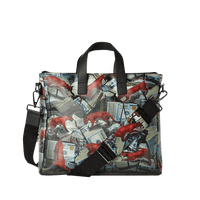 SPRAYGROUND® TRAVELCASE RED LEOPARD MONEY TRAVEL CASE