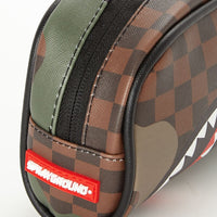 SPRAYGROUND® PENCIL CASE SHARKS IN PARIS (CAMO EDITION) PENCIL CASE