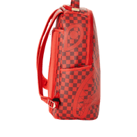 SPRAYGROUND® BACKPACK SHARKS IN PARIS (RED CHECKERED EDITION)