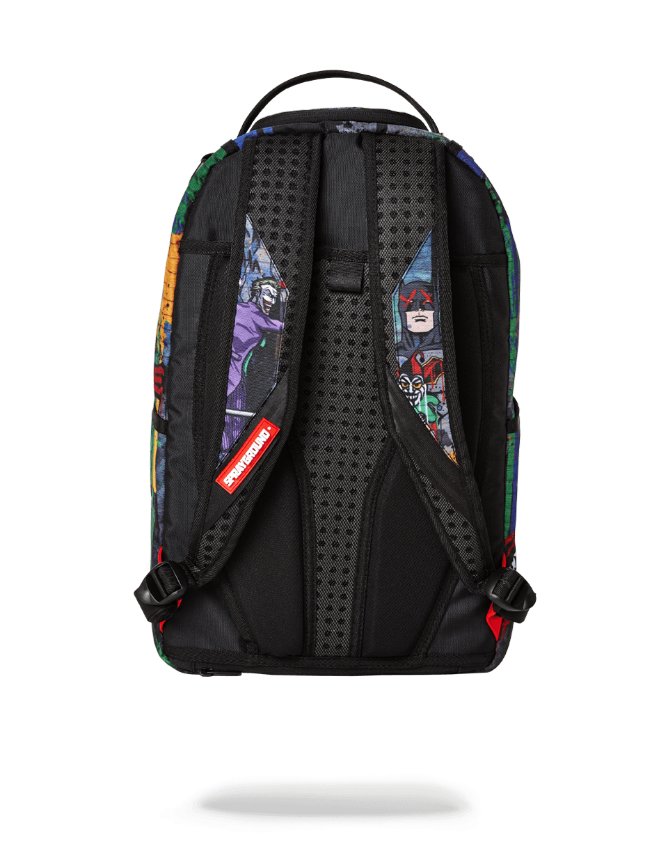 SPRAYGROUND® BACKPACK BATMAN MURAL BY JOKER