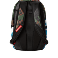 SPRAYGROUND® BACKPACK CAMOKAWA WAVE SHARK