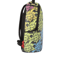 SPRAYGROUND® BACKPACK SAMURAI HEAD REPEAT BACKPACK (ONE OF ONE)
