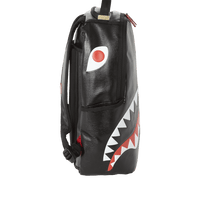 SPRAYGROUND® BACKPACK BLACK REPTILE SHARK BACKPACK (ONE OF ONE)
