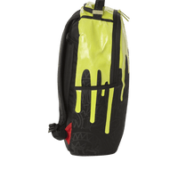 SPRAYGROUND® BACKPACK GREEN NEON DRIP BACKPACK (ONE OF ONE)