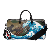 SPRAYGROUND® DUFFLE CAMOKAWA WAVE SHARK DUFFLE