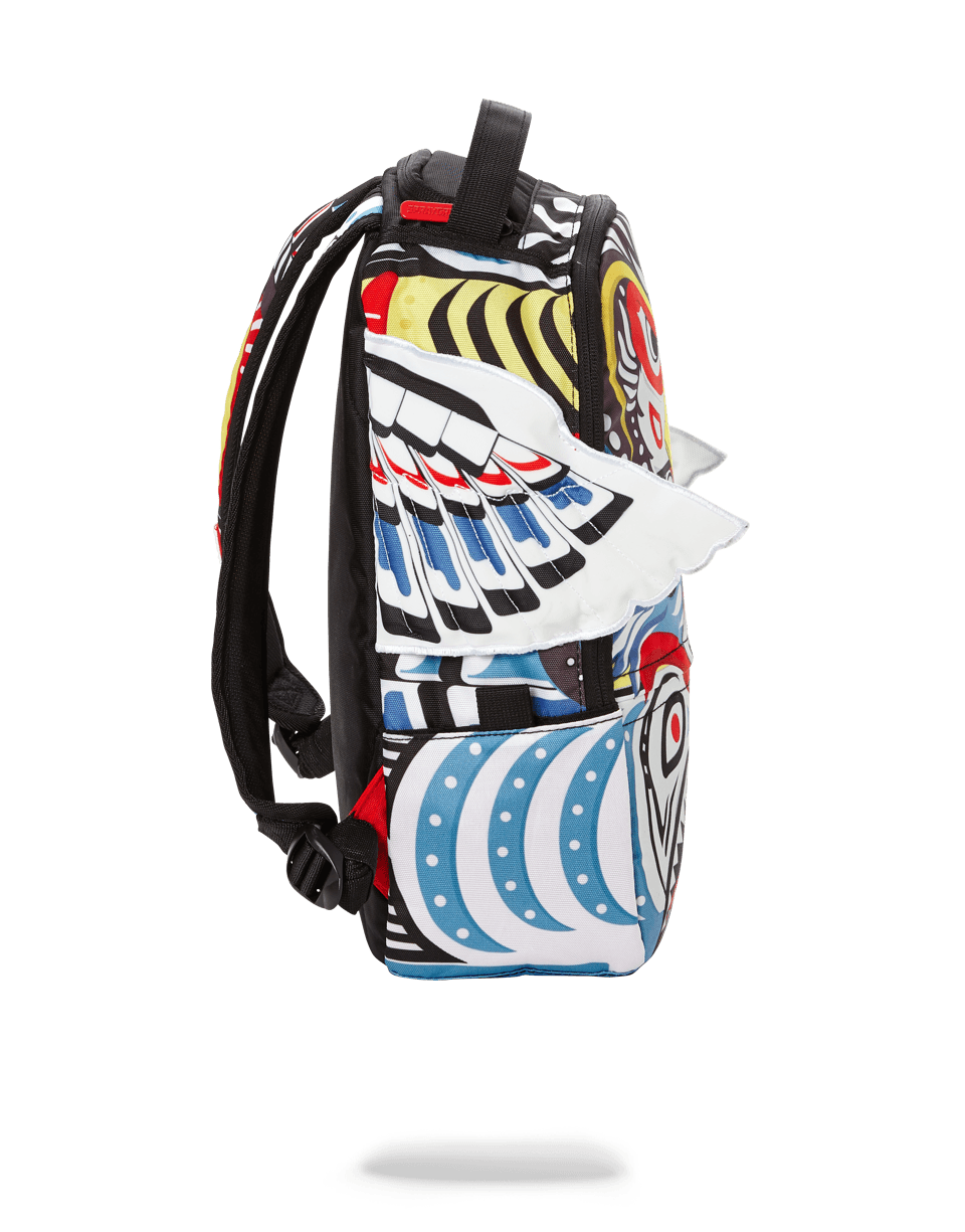 SPRAYGROUND® MINI MINI REFLECTIVE APACHE WINGS