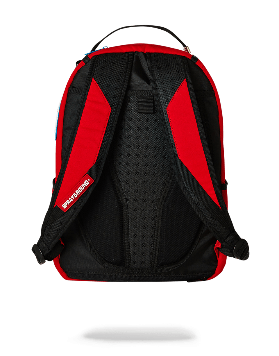 SPRAYGROUND® MINI BRACES SHARK (RED)