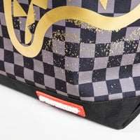 SPRAYGROUND® TOTE SHARKS IN PARIS GOLD STENCIL TOTE