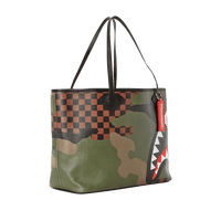 SPRAYGROUND® TOTE SHARKS IN PARIS (CAMO EDITION) TOTE
